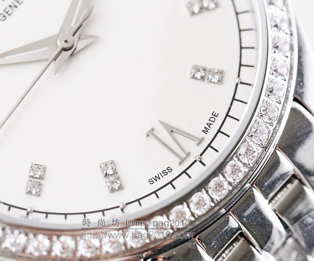 PATEK PHILIPPE手錶 2019百達翡麗最新款 百達翡麗情侶對表 三度防水功能  hds1025